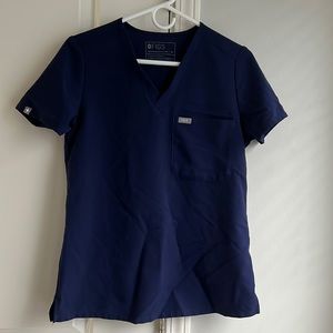 Womens Figs Scrub Top